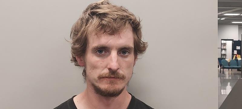 Mugshot of Eric Saxton Puckett booked in Wise County, Virginia on August 5, 2026