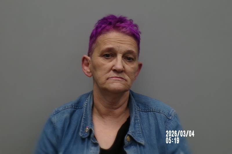 Mugshot of Elizabeth Ann Wallace