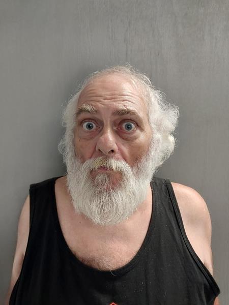 Mugshot of Floyd Lee Freeman booked in Wise County, Virginia on August 13, 2026