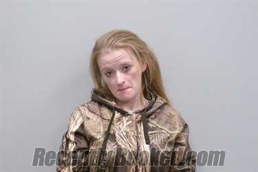 Booking photo from Wise County, Virginia