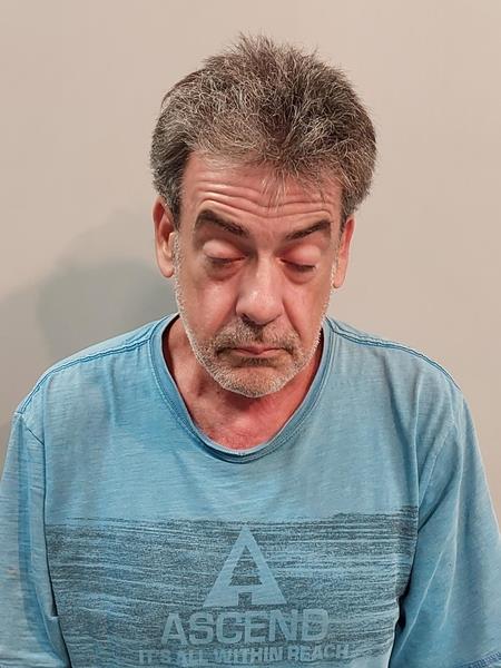 Mugshot of George Kelly Irish booked in Wise County, Virginia on August 1, 2026