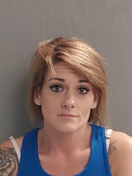 Mugshot of Gwendolyn Faye Nelson booked in Wise County, Virginia on October 10, 2026