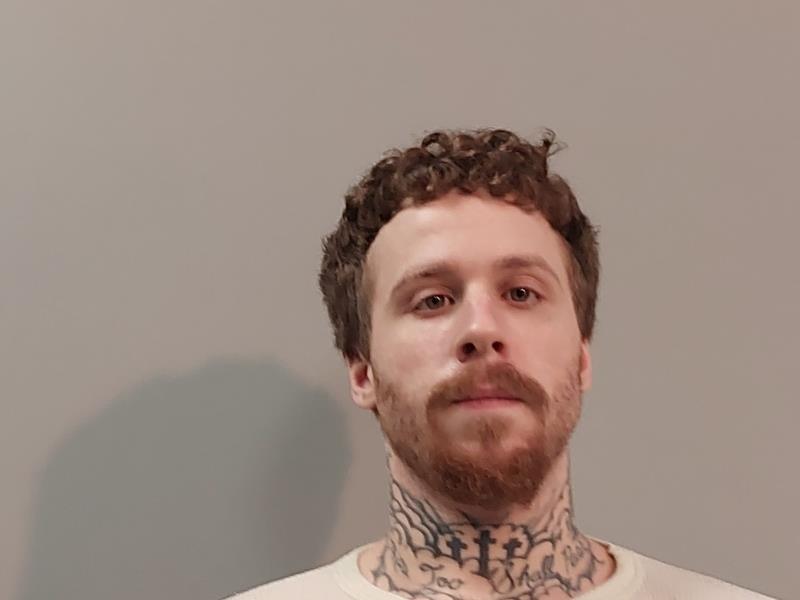 Mugshot of Gage Brody Rosenbalmn booked in Wise County, Virginia on October 7, 2026