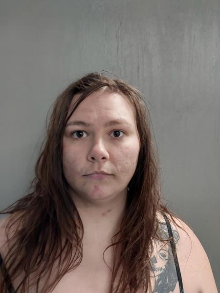 Mugshot of Hayley Marie Hall booked in Wise County, Virginia on October 8, 2026