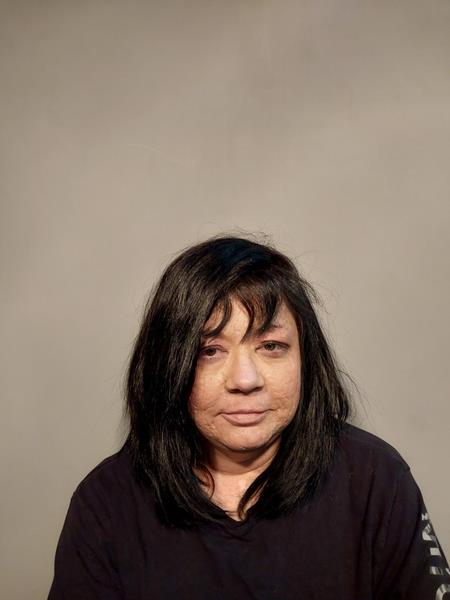 Mugshot of Heather Michelle Hamm