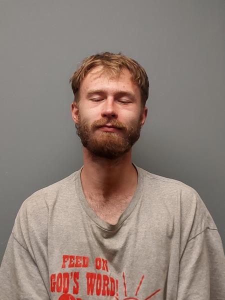 Mugshot of Hunter Allen Muncy booked in Wise County, Virginia on October 4, 2026