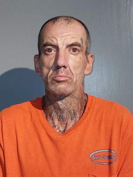 Mugshot of Harold Joseph Spears booked in Wise County, Virginia on August 9, 2026