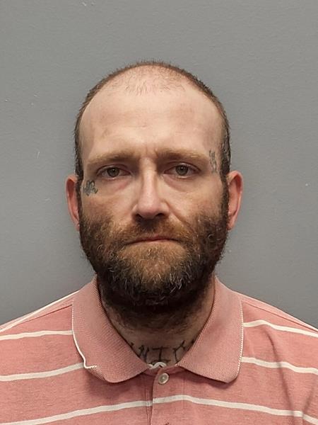 Mugshot of Jeffery Lynn Beavers booked in Wise County, Virginia on April 16, 2026