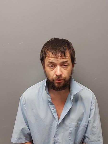 Mugshot of Joshua Dion Blevins booked in Wise County, Virginia on October 8, 2026