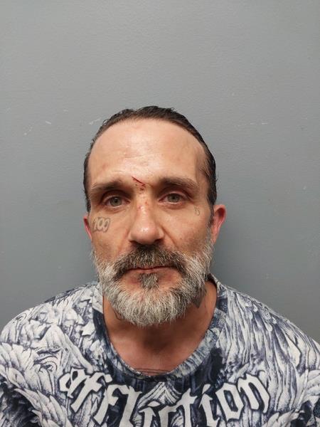 Mugshot of Justin Brian Bandy booked in Wise County, Virginia on October 12, 2026