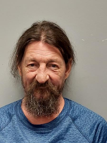 Mugshot of John David Burgess booked in Wise County, Virginia on October 14, 2026
