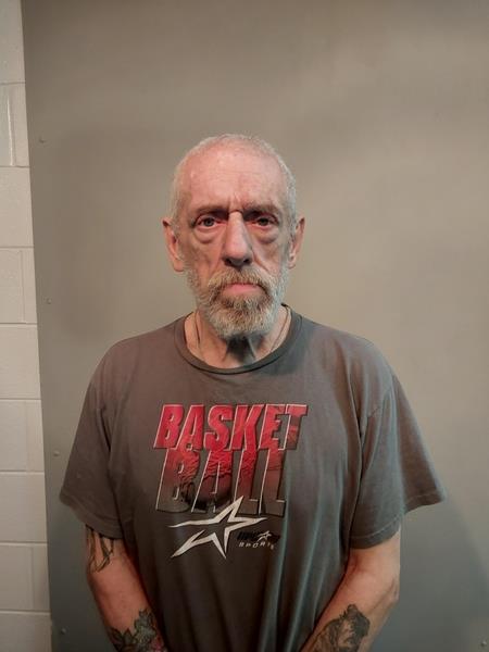 Mugshot of Jimmy Ray Branham