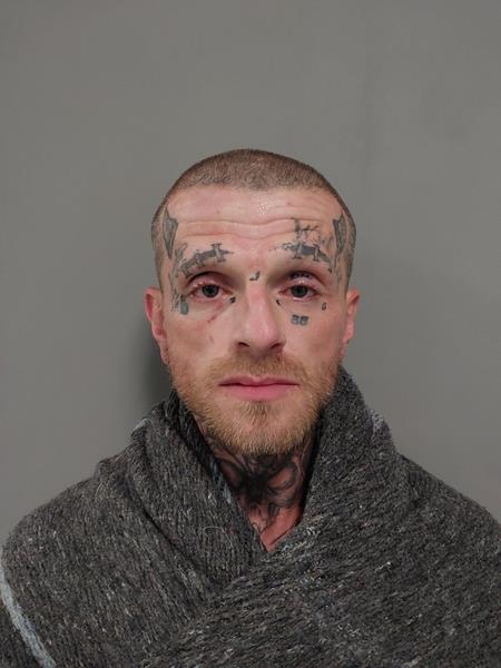 Mugshot of Joshua Shane Carroll booked in Wise County, Virginia on August 8, 2026