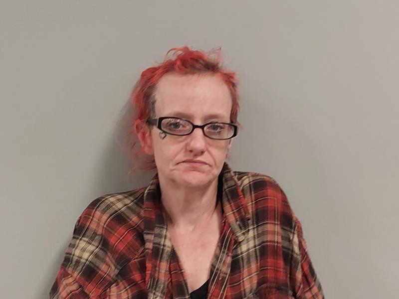 Mugshot of Jaqueline Brittany Carroll booked in Wise County, Virginia on October 22, 2026