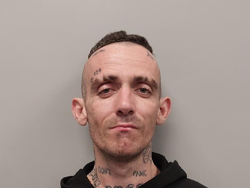 Mugshot of Jonathan William Lee Doss booked in Wise County, Virginia on April 23, 2026
