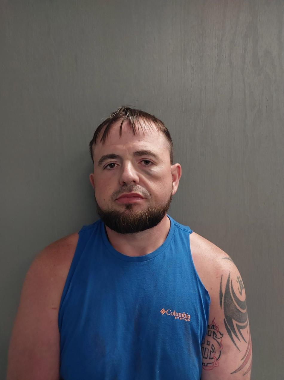 Mugshot of Jeffrey Lee Elkins booked in Wise County, Virginia on October 9, 2026