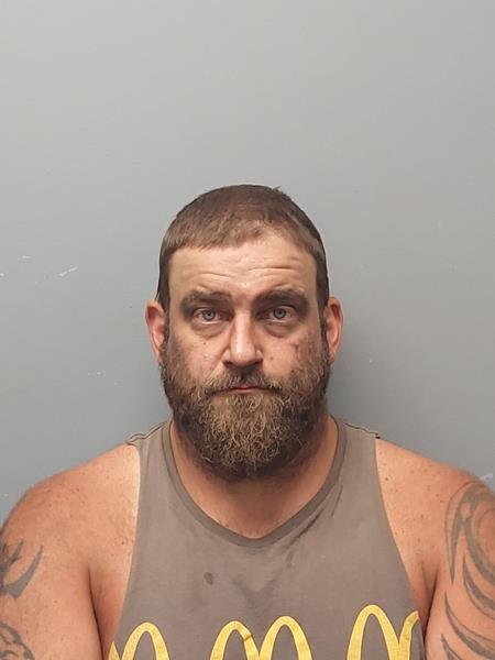 Mugshot of John Paul Ealy booked in Wise County, Virginia on October 6, 2026
