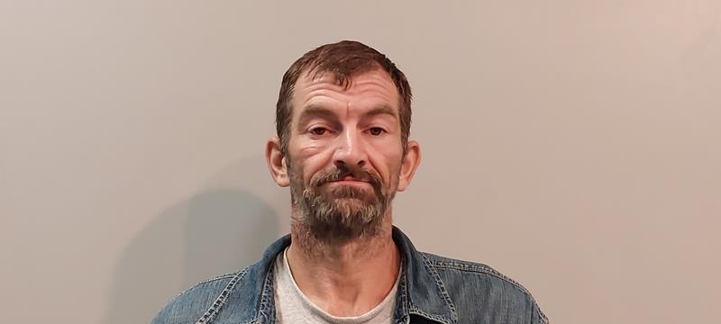 Mugshot of Jeffrey Darren Ferguson booked in Wise County, Virginia on August 13, 2026