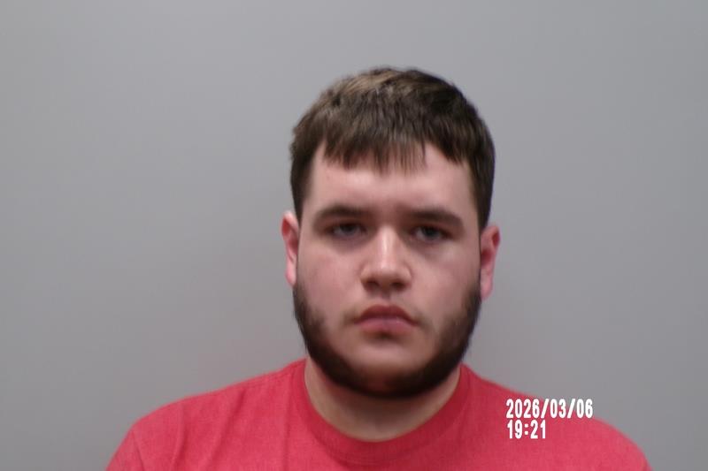 Mugshot of Jacob Roy Heath