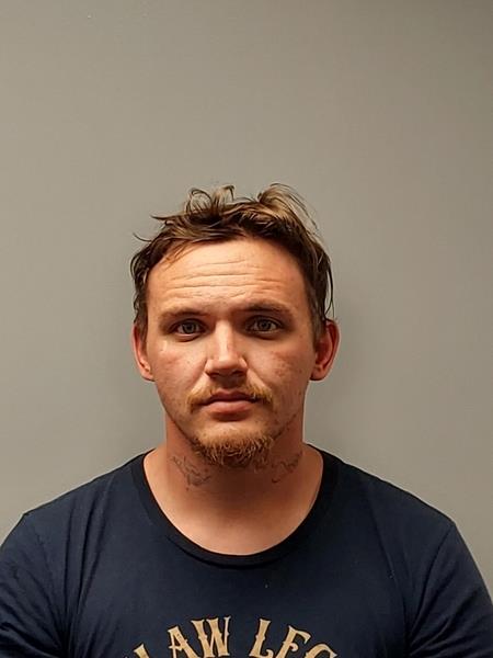 Mugshot of Jacob Allen Harris booked in Wise County, Virginia on October 15, 2026