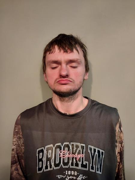 Mugshot of Jordan David Allen Hill