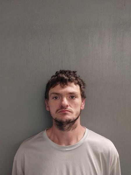 Mugshot of Jordan David Allen Hill booked in Wise County, Virginia on October 23, 2026