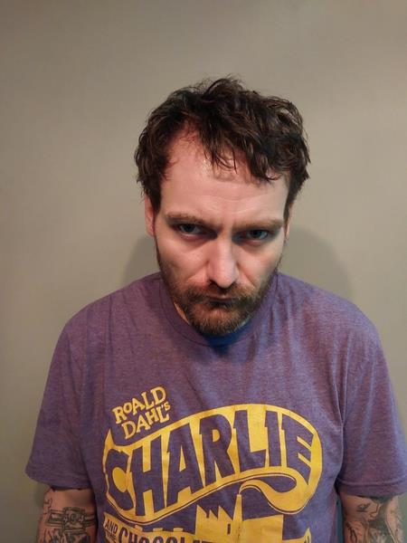 Mugshot of John Wesley Harding