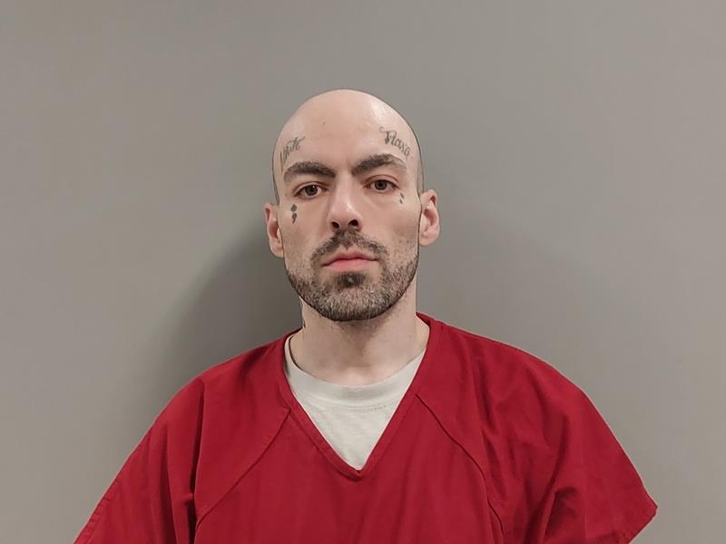 Mugshot of Justin Clyde Hughes booked in Wise County, Virginia on October 28, 2026