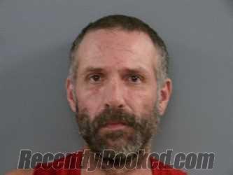 Booking photo from Wise County, Virginia