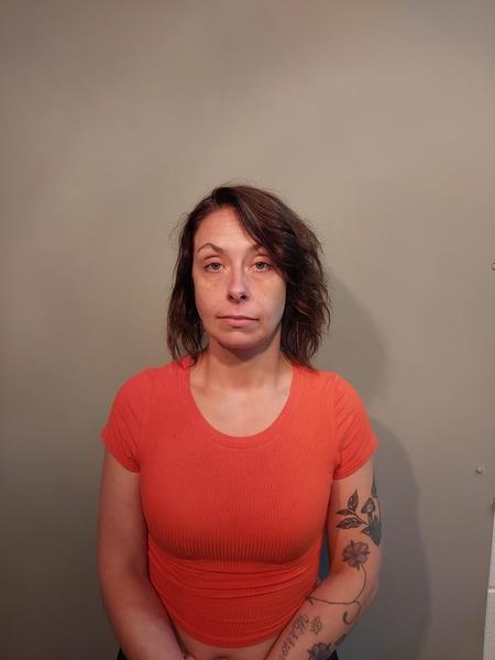Mugshot of Jacinda Anna Mann booked in Wise County, Virginia on May 21, 2026