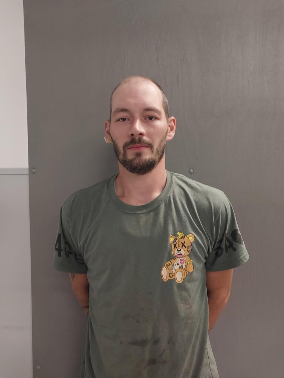 Mugshot of Jordan Blake Mullins booked in Wise County, Virginia on October 15, 2026