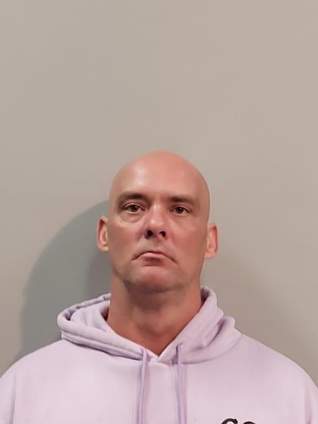 Mugshot of Justin Lee Martin booked in Wise County, Virginia on October 6, 2026