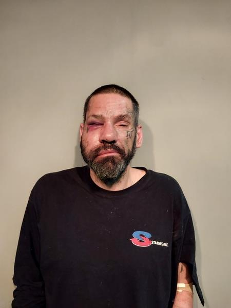 Mugshot of James Bradley Mayhew