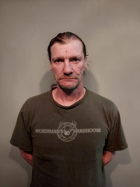 Mugshot of John Von Mullins