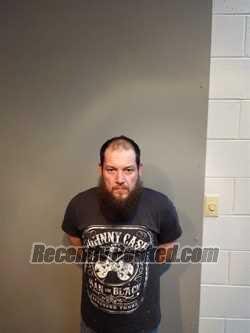 Booking photo from Wise County, Virginia