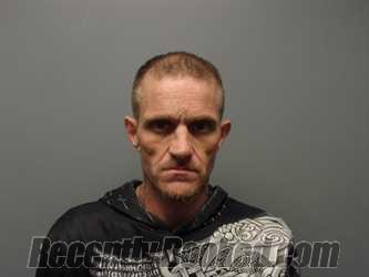 Booking photo from Wise County, Virginia