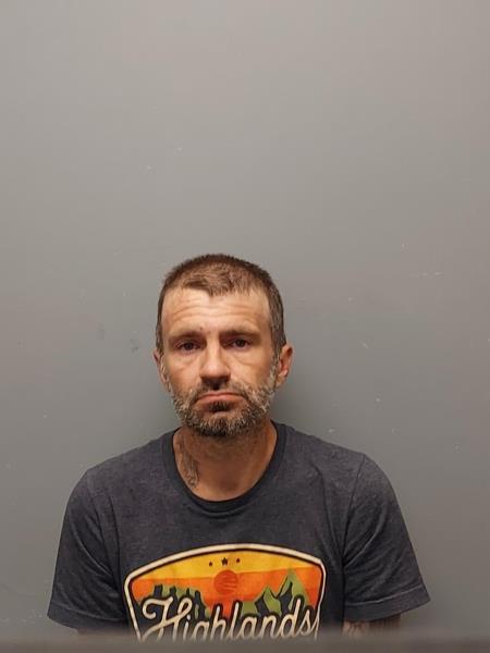 Mugshot of Joseph Dowell Sexton booked in Wise County, Virginia on October 10, 2026