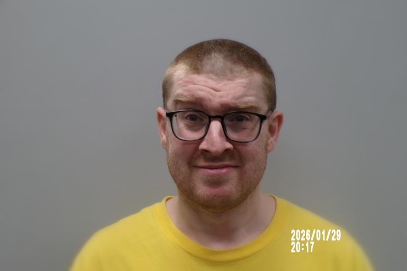 Booking photo from Wise County, Virginia