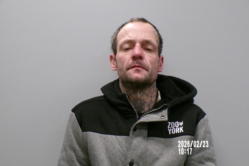 Mugshot of Joshua Eugene Spears