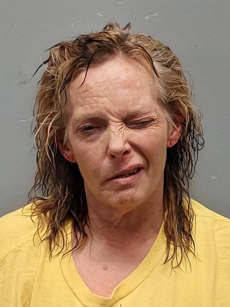 Mugshot of Jennifer Leah Stanford booked in Wise County, Virginia on October 15, 2026