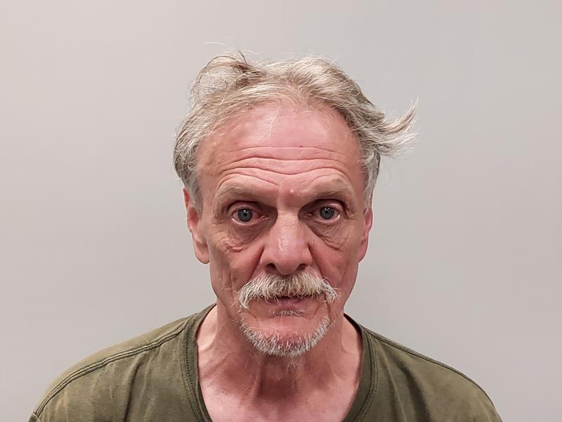 Mugshot of Joseph Alan Sutherland booked in Wise County, Virginia on April 27, 2026