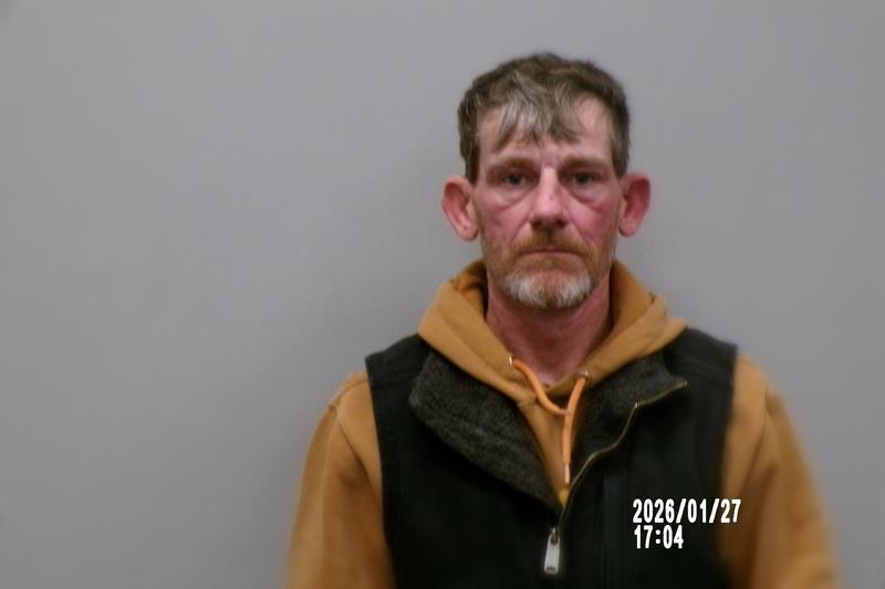 Booking photo from Wise County, Virginia