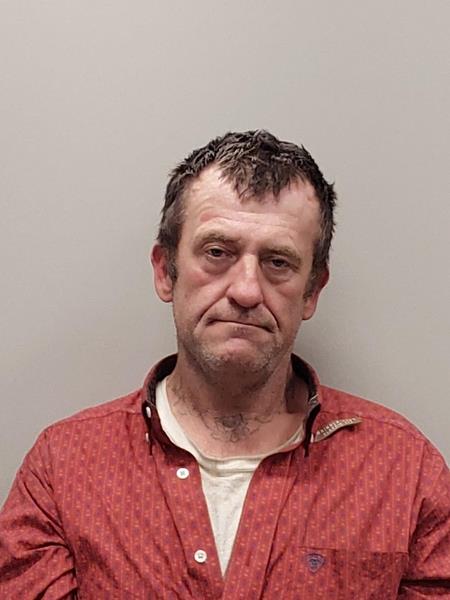 Mugshot of James Anthony Widener booked in Wise County, Virginia on April 20, 2026