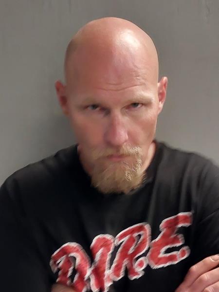 Mugshot of Joshua David Casada booked in Wise County, Virginia on October 12, 2026