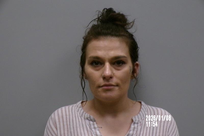 Mugshot of Kaitlyn Barrett-Nevarez