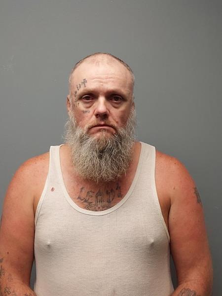 Mugshot of Kevin Leigh Brown booked in Wise County, Virginia on October 18, 2026