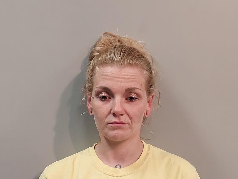 Mugshot of Kayla Danielle Charles booked in Wise County, Virginia on July 11, 2026