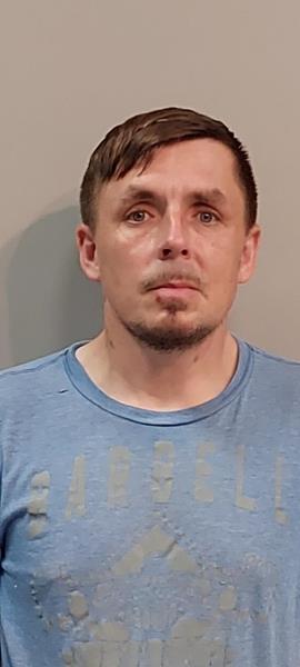 Mugshot of Keith Brandon Deel booked in Wise County, Virginia on August 15, 2026
