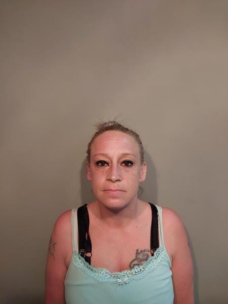 Mugshot of Katherine Anne Jones booked in Wise County, Virginia on April 16, 2026