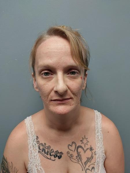 Mugshot of Kristen Paige Rohrer booked in Wise County, Virginia on July 29, 2026